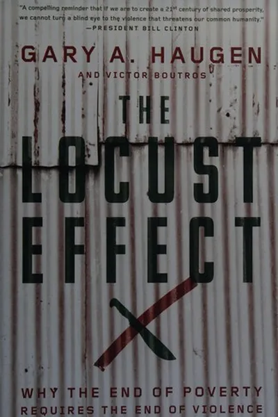 Capa de The locust effect