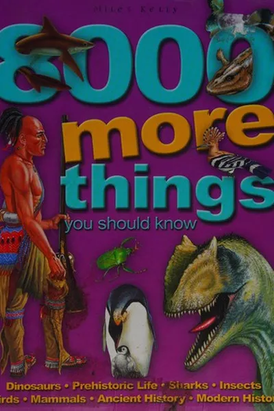 Capa de 8000 more things you should know