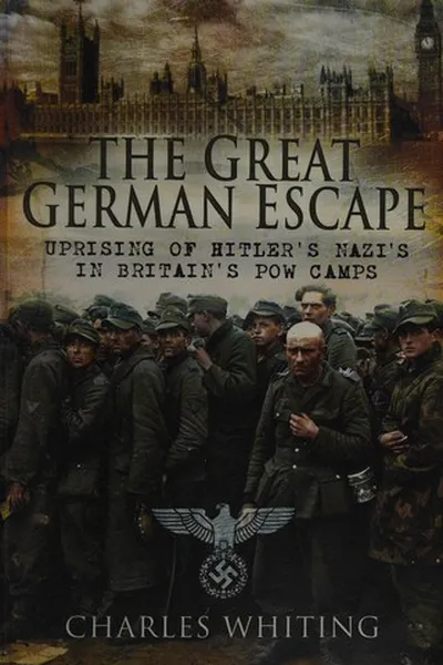 Capa de The great German escape