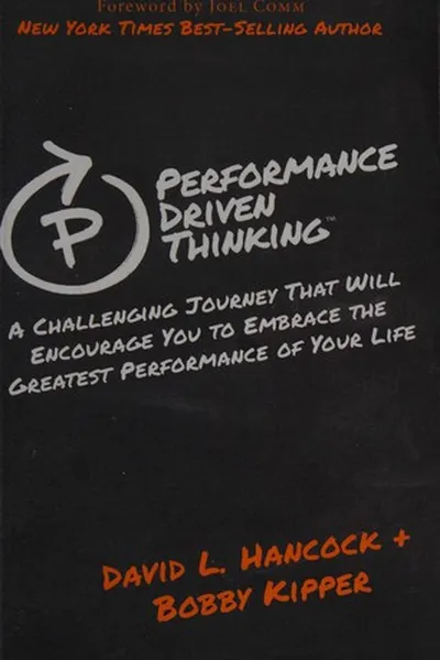 Capa de Performance driven thinking