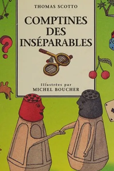Capa de Comptines des inséparables