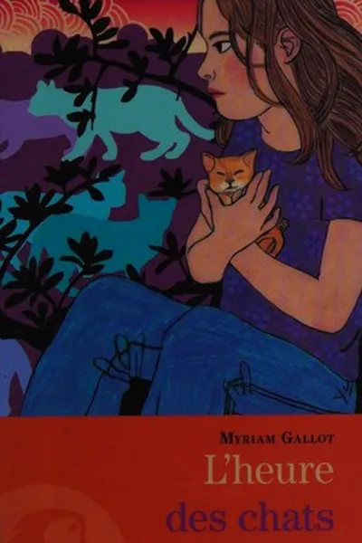 Capa de L'heure des chats