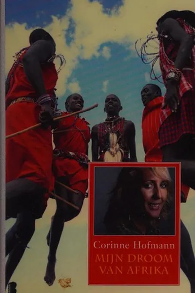 Capa de Mijn droom van Afrika