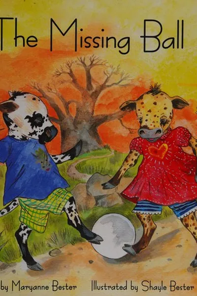 Capa de The missing ball