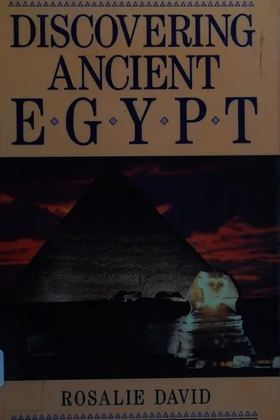 Cover of Discovering Ancient Egypt