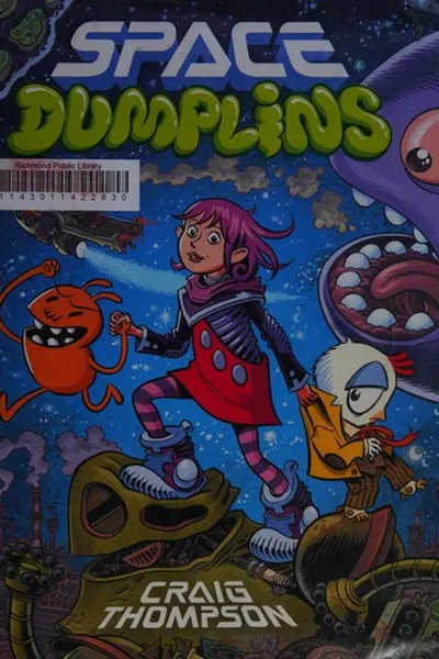 Capa de Space dumplins