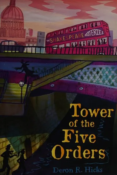 Capa de Tower of the Five Orders