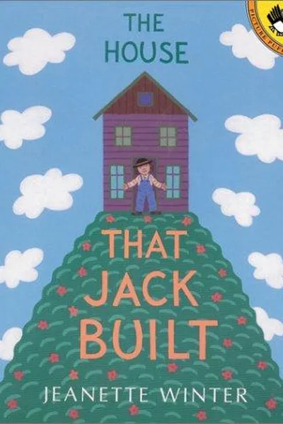 Capa de The House that Jack Built