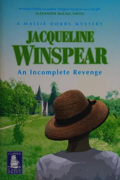 Capa de An incomplete revenge