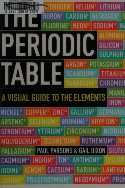 Capa de The periodic table