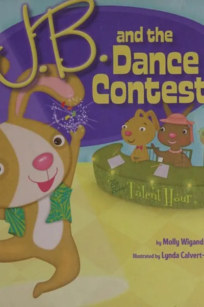 Capa de J.B. and the dance contest