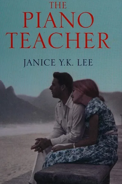 Capa de The piano teacher