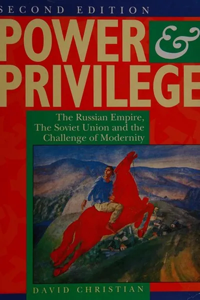 Capa de Power and privilege