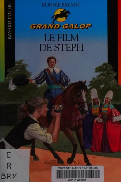 Capa de Le film de Steph