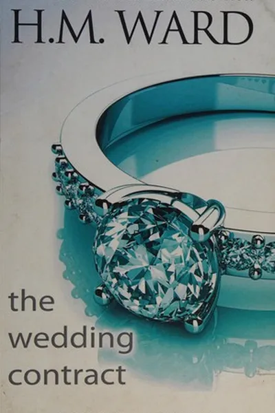 Capa de The wedding contract