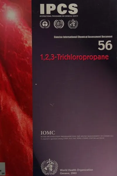 Capa de 1,2,3-trichloropropane