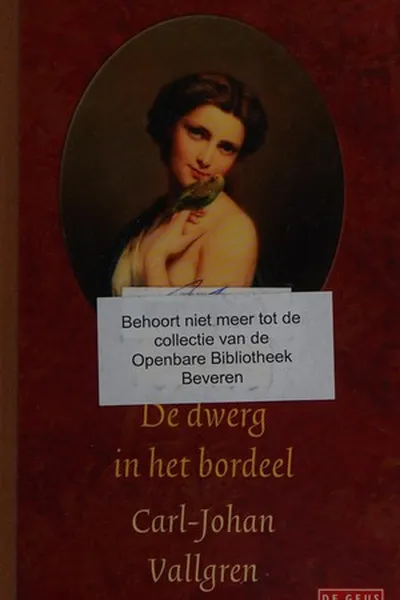 Capa de De dwerg in het bordeel
