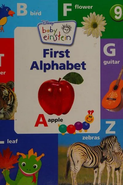 Capa de First alphabet