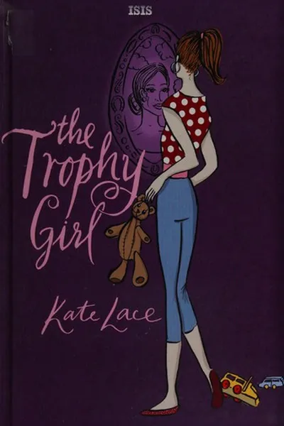Capa de The trophy girl