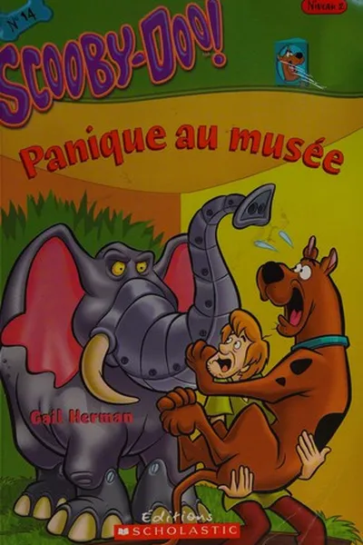 Capa de Panique au musée