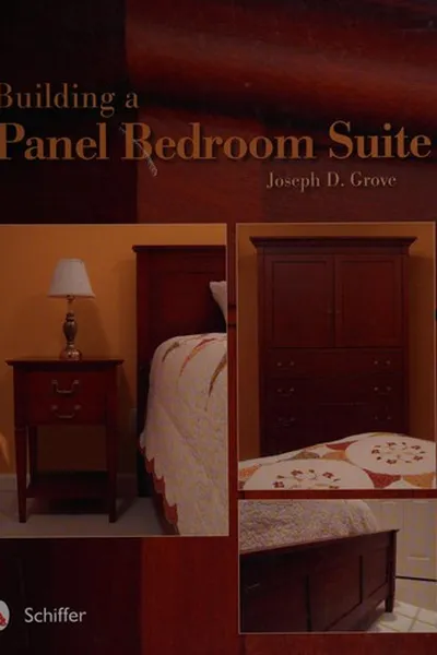 Capa de Building a panel bedroom suite