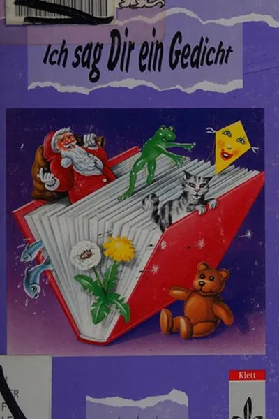 Capa de Ich sag Dir ein Gedicht