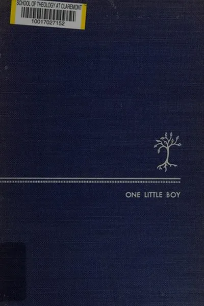 Capa de One little boy