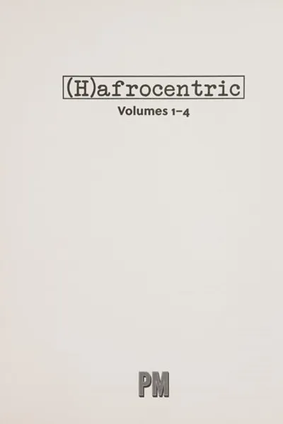 Cover of (H)afrocentric