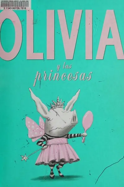 Capa de Olivia y las princesas