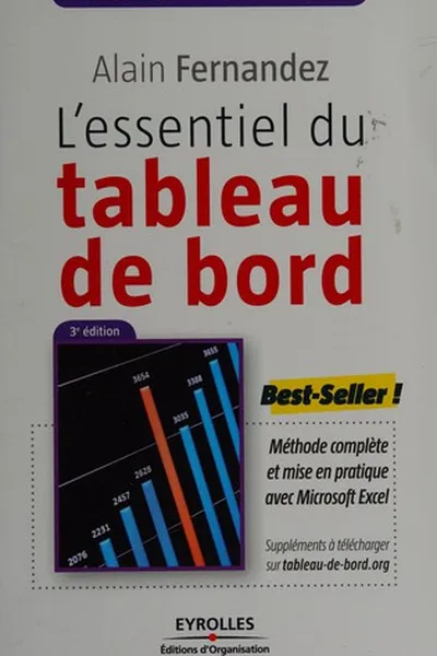Capa de L'essentiel du tableau de bord