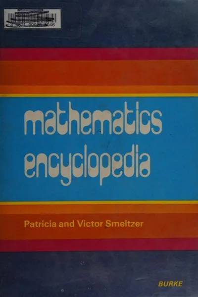 Capa de Mathematics encyclopedia