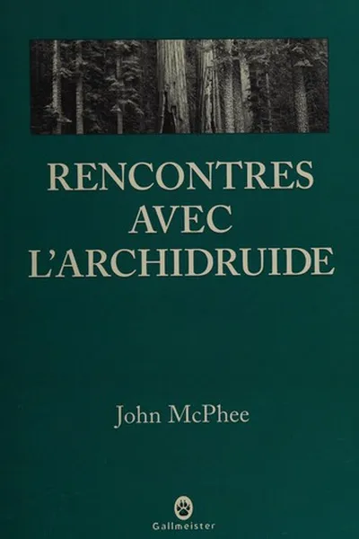 Capa de Rencontres avec l'archidruide
