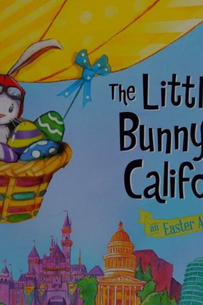 Capa de Littlest bunny in california