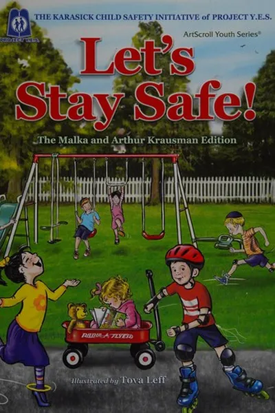 Capa de Let's stay safe!