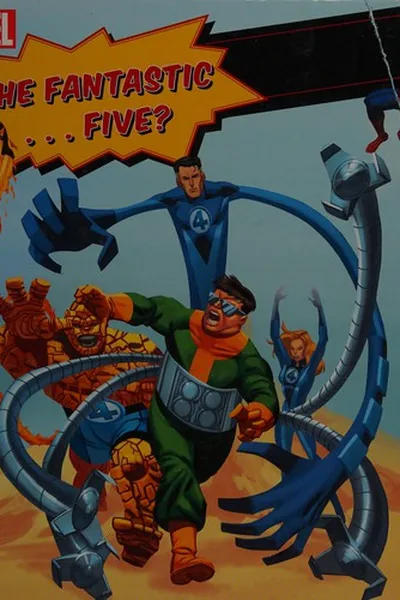 Capa de The Fantastic ... five?