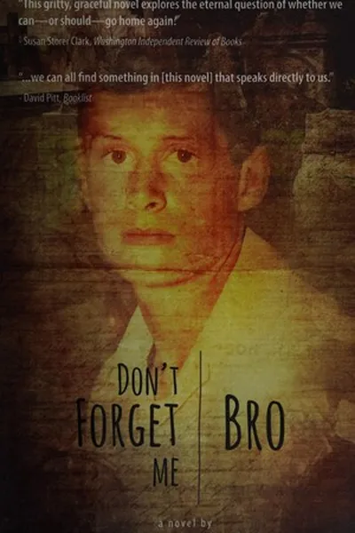 Capa de Don't forget me, bro