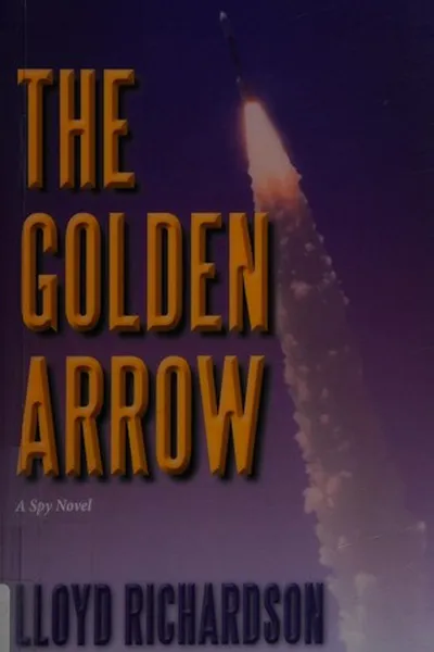Capa de The golden arrow