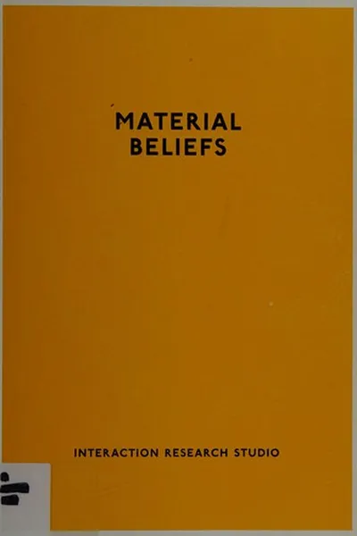 Capa de Material beliefs