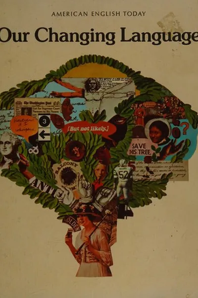 Capa de Our changing language