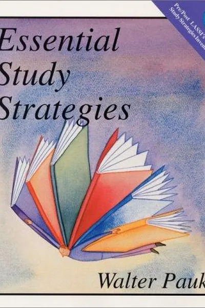 Capa de Essential Study Strategies