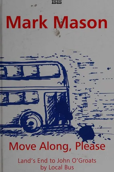 Capa de Move along, please