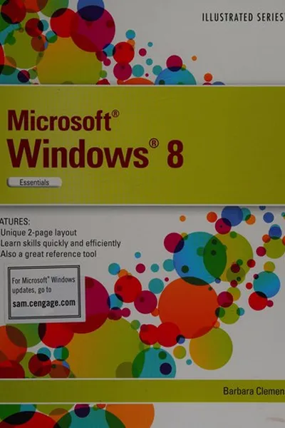 Cover of Microsoft Windows 8