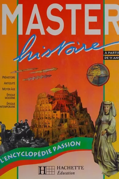 Capa de Master histoire