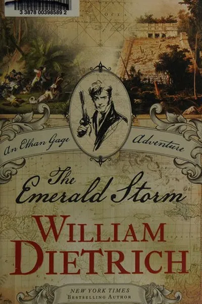 Capa de The emerald storm