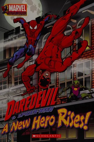 Cover of Daredevil & Spider-Man