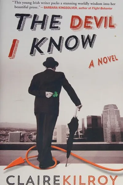 Capa de The devil I know