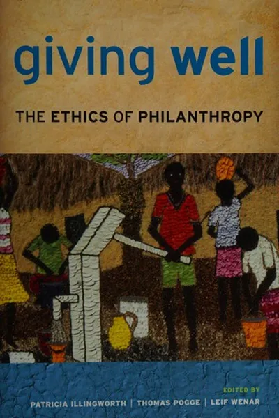 Capa de Giving Well