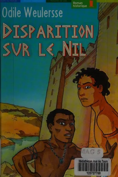 Capa de Disparition sur le Nil