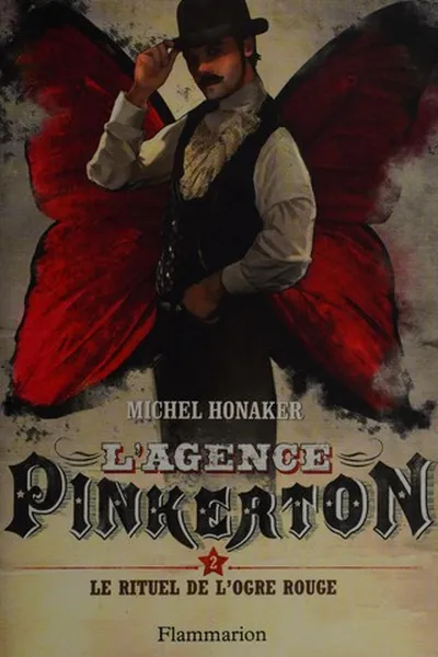 Capa de Le rituel de l'ogre rouge