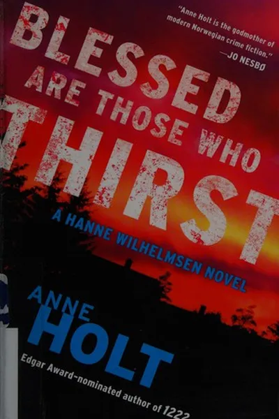 Capa de Blessed are those who thirst